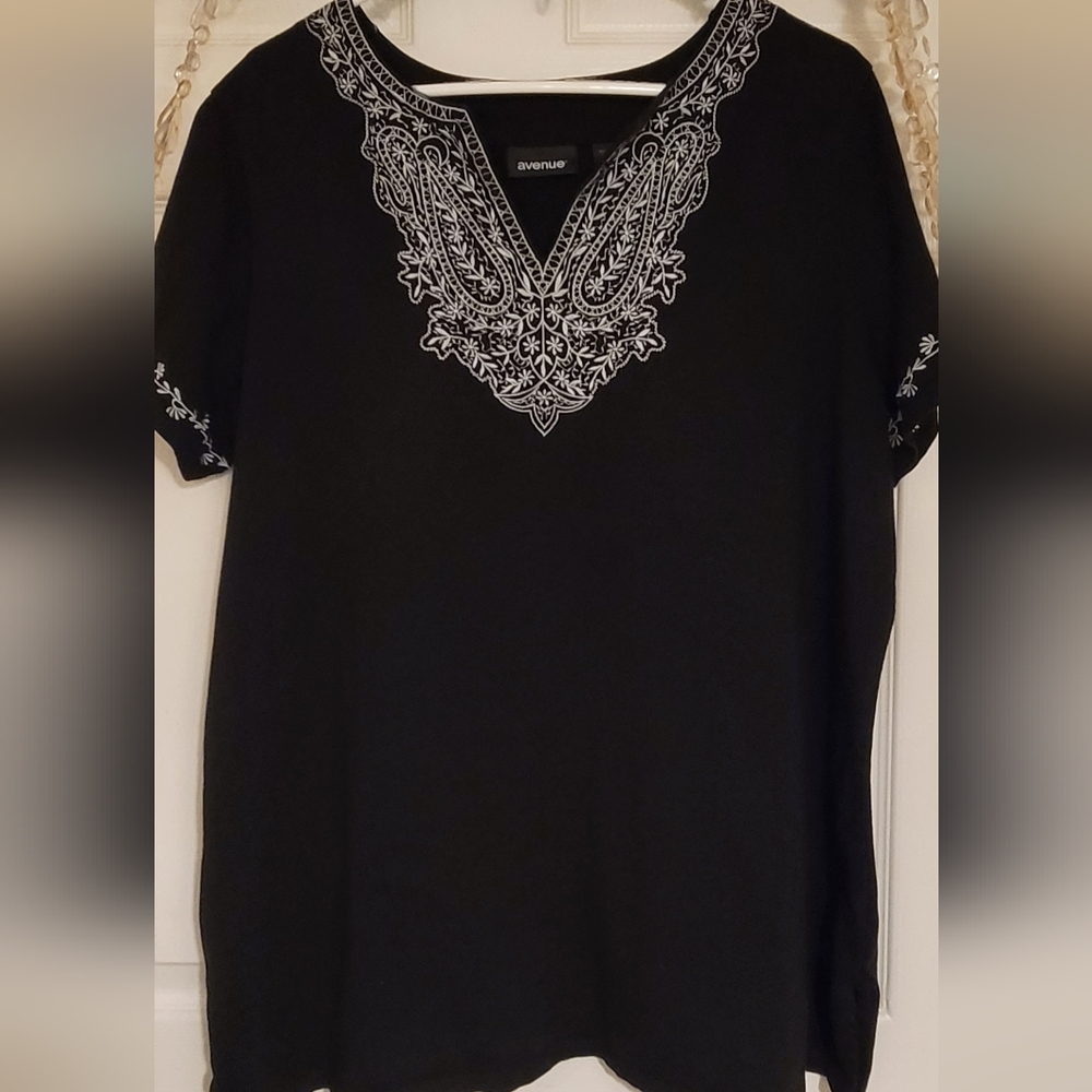 Plus size blouse